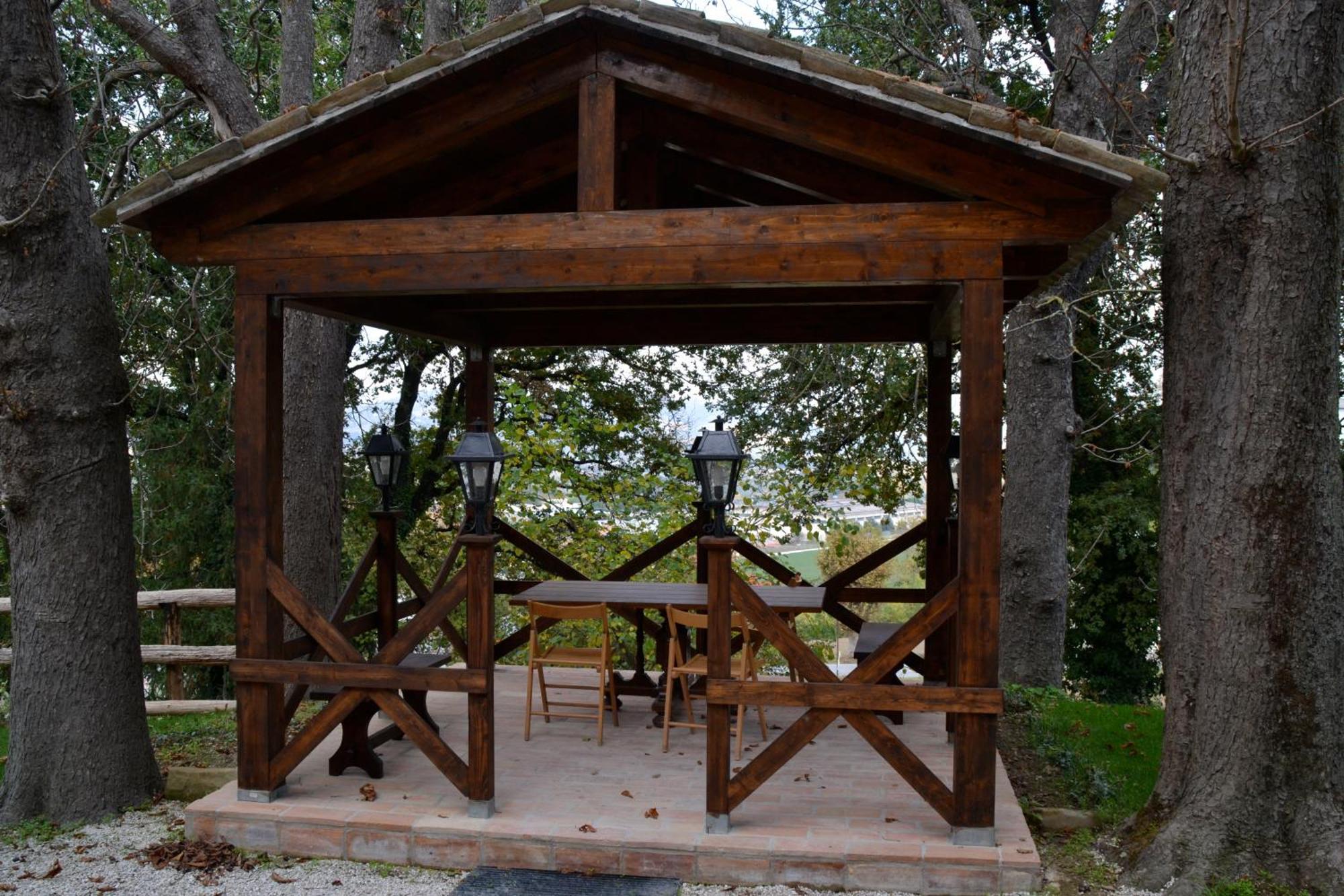 Villa Funari Country House Servigliano Luaran gambar